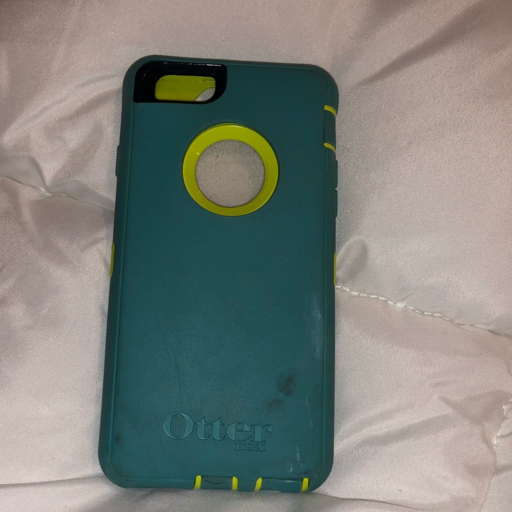 A iPhone case